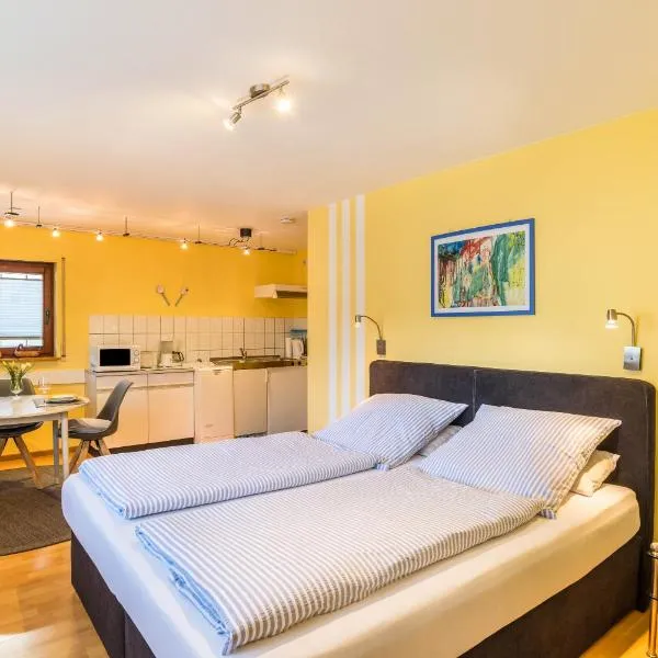 Ferienwohnung Gernsbach，位于格恩斯巴赫的酒店