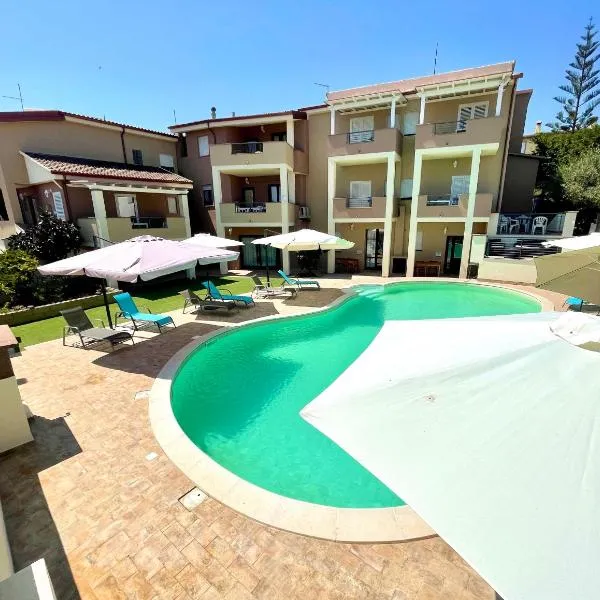 Apartment Nina，位于Tergu的酒店