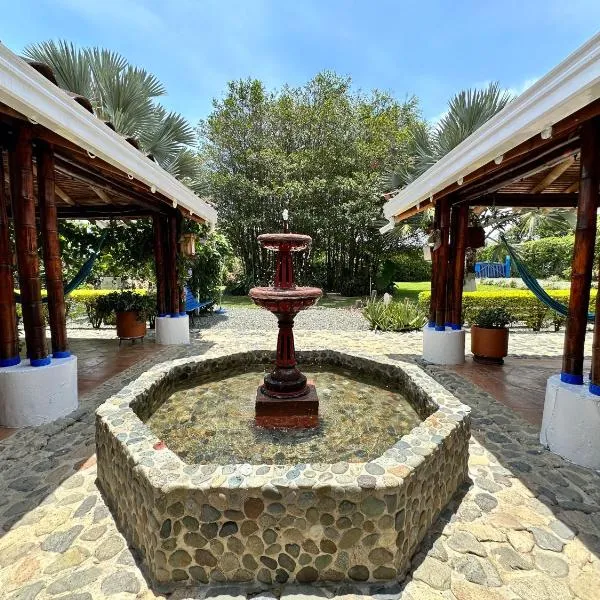 Finca El Jardin Secreto en Fredonia，位于Fredonia的酒店