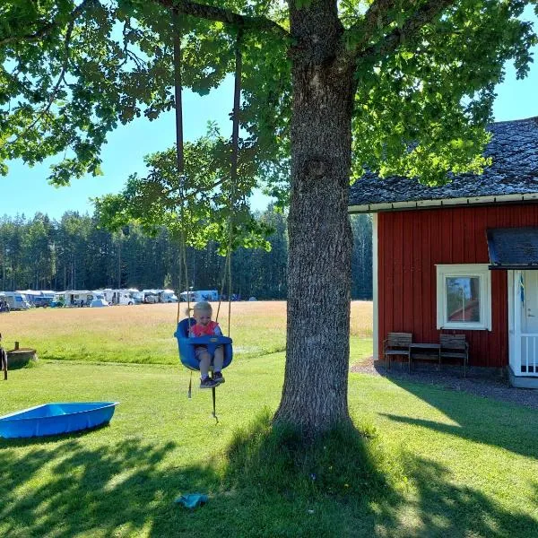 Sandaholm Camping, Bad och Restaurang，位于奥尔延的酒店
