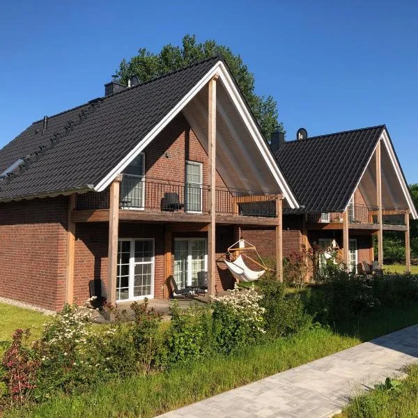 Ferienhaus Familienkoje Rike，位于Krummin的酒店