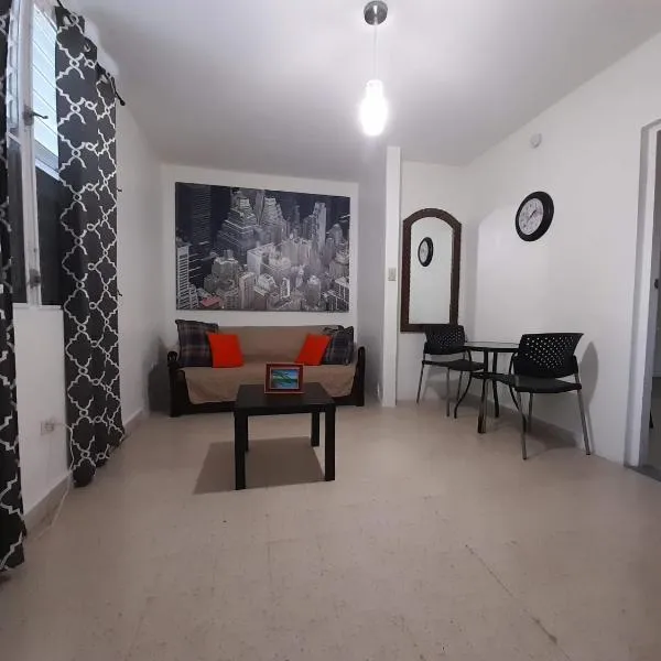 Cozy Apartment across the San Juan Airport，位于圣胡安的酒店