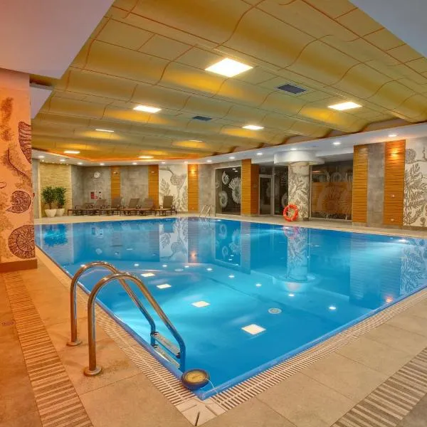 Hotel Perła Bieszczadów Geovita，位于恰尔纳的酒店