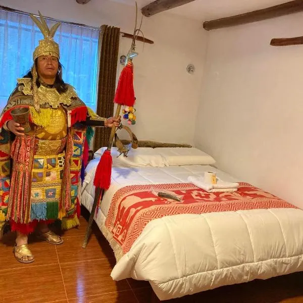 Mirador inka，位于奥兰太坦波的酒店