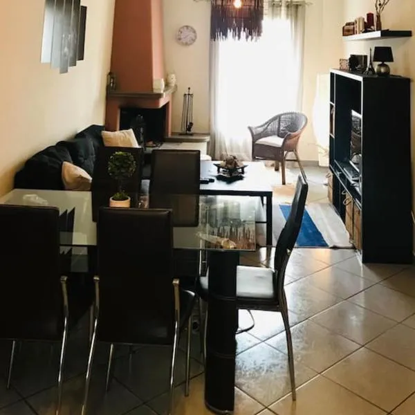 Cozy apartment near the hospital，位于约阿尼纳的酒店