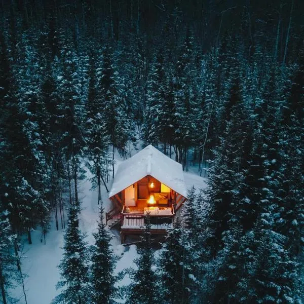 Momentôm Refuges Nature，位于圣弗朗索瓦小河的酒店