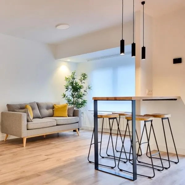 SUITE EGIA APARTMENT san sebastian donostia，位于圣塞瓦斯蒂安的酒店