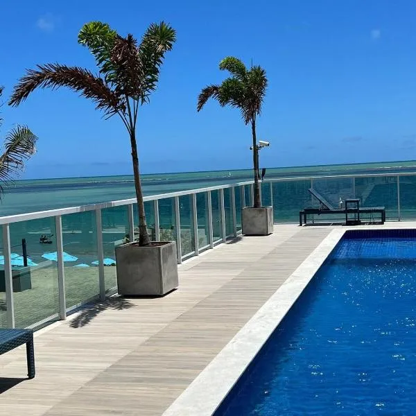Apartamentos Pe na areia no Caribessa，位于若昂佩索阿的酒店