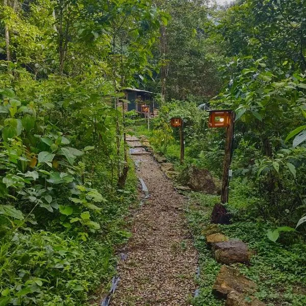 Monte La MaMa Ecolodge，位于Liberia的酒店