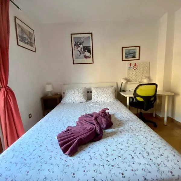 Bedroom Medanomar 1，位于厄尔梅达诺的酒店