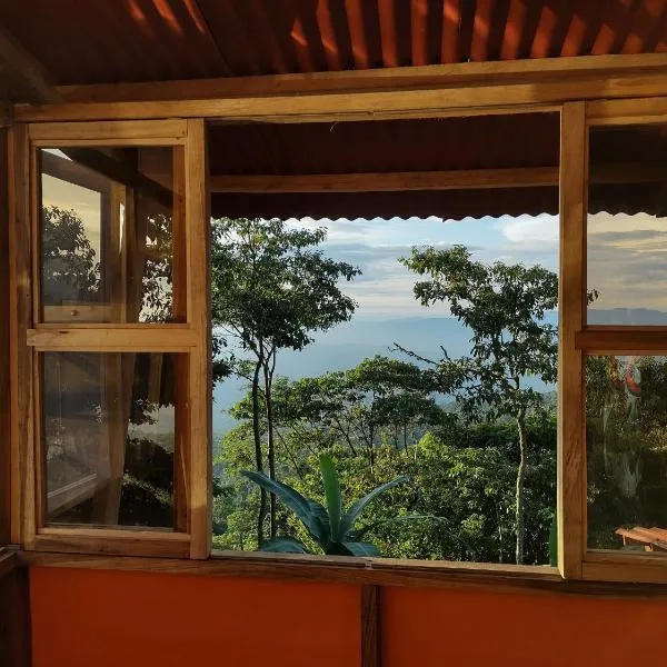 Monte La MaMa Ecolodge，位于Liberia的酒店