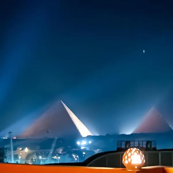Grand Pyramids In，位于Giza的酒店