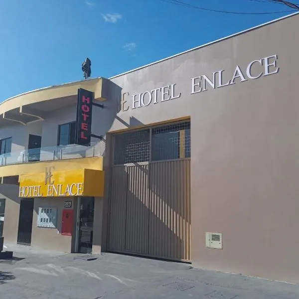 Hotel Enlace，位于吉巴拉那的酒店
