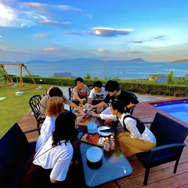 Seaside Villa SASAO - Vacation STAY 33407v，位于Sanuki的酒店
