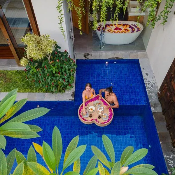 Teratai Villa Canggu by Ini Vie Hospitality，位于坎古的酒店