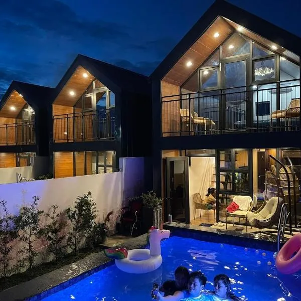 Hidden Haven Subic Villa w/ Infinity Pool，位于San Narciso的酒店