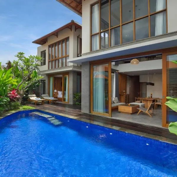 Teratai Villa Canggu by Ini Vie Hospitality，位于坎古的酒店