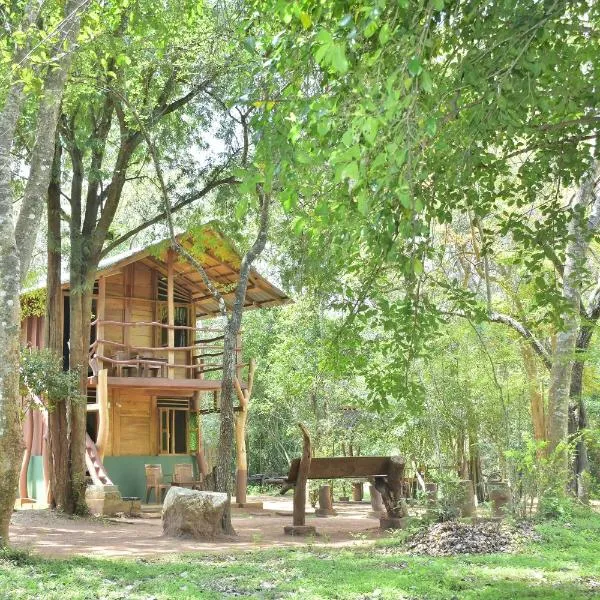 Wilpattu Jungle Resort，位于Nochchiyagama的酒店
