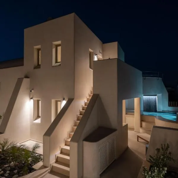 Areos Luxury Suites，位于弗通的酒店