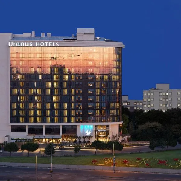 Uranus Istanbul Topkapi，位于苏丹艾哈迈德的酒店