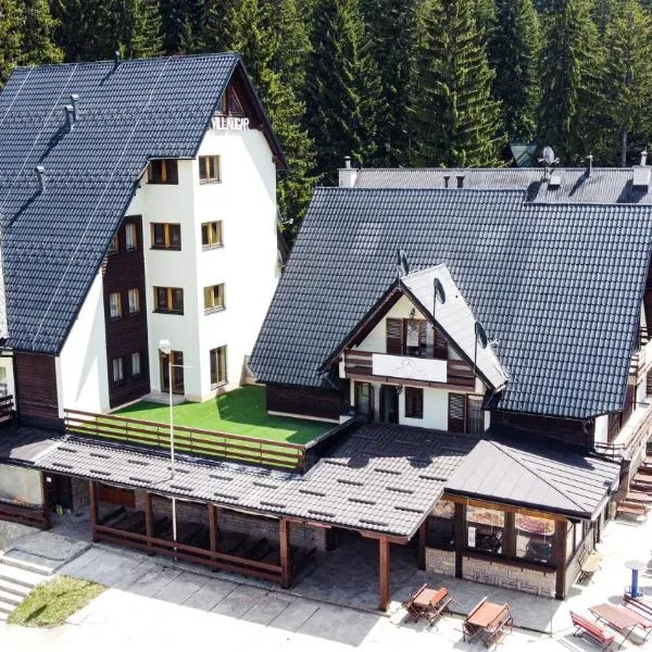 Hotel Villa Ugar Vlašić，位于Gornja Šišava的酒店