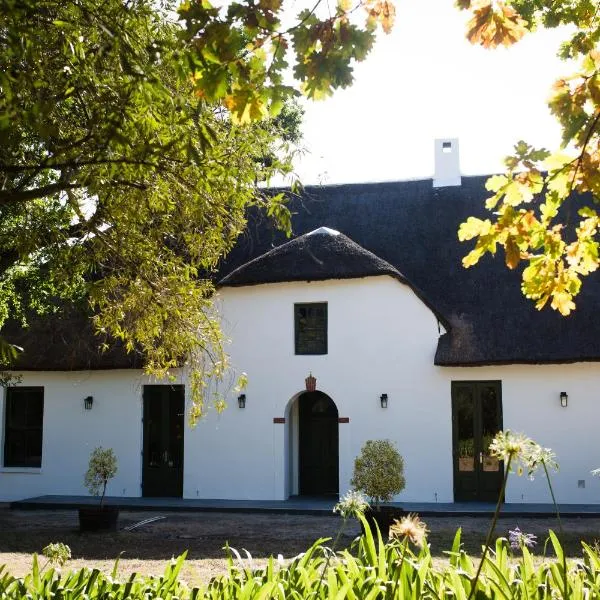 Manley Wine Estate，位于Tulbaghweg的酒店