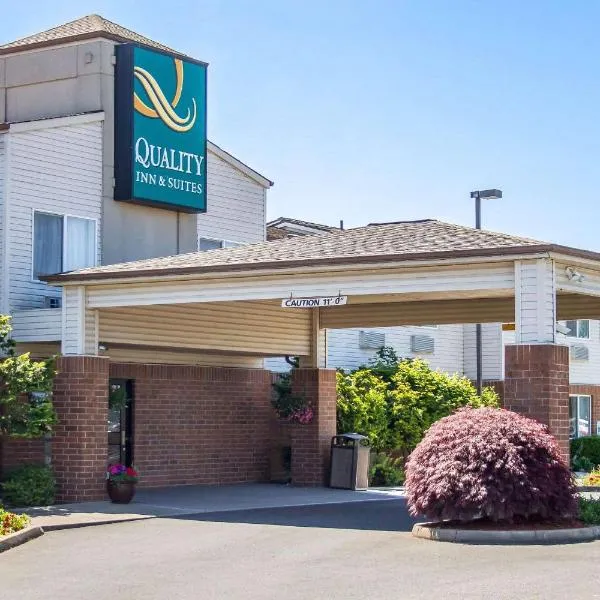 Quality Inn & Suites Longview Kelso，位于Kalama的酒店