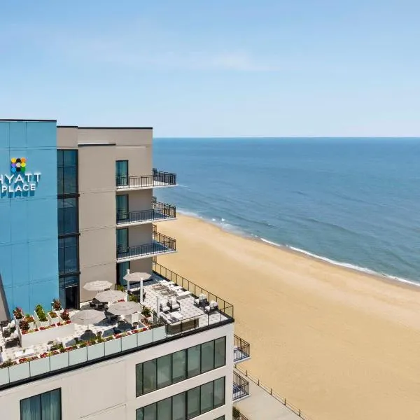 Hyatt Place Virginia Beach Oceanfront，位于弗吉尼亚海滩的酒店