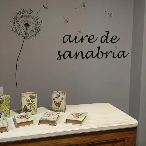 Aire de Sanabria，位于普韦布拉桑纳比亚的酒店