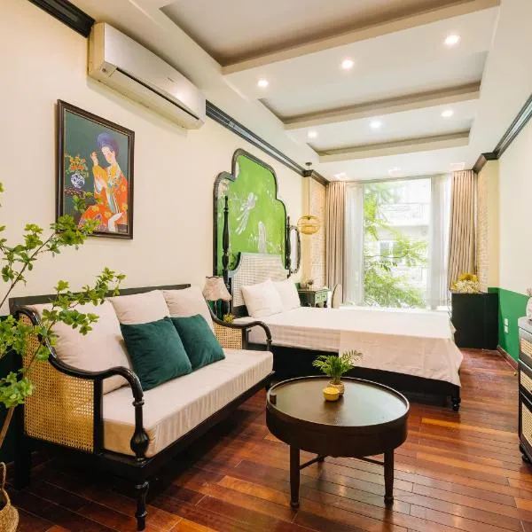 Sun Clover Boutique Homes，位于河内的酒店