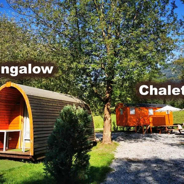 Camping Melezza，位于洛索内的酒店