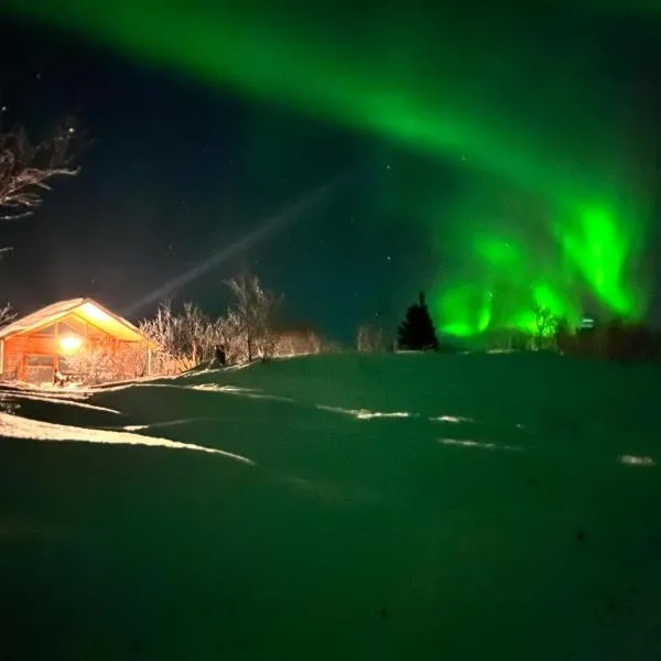 Vörðufell Country Cabin，位于Úlfljótsvatn的酒店