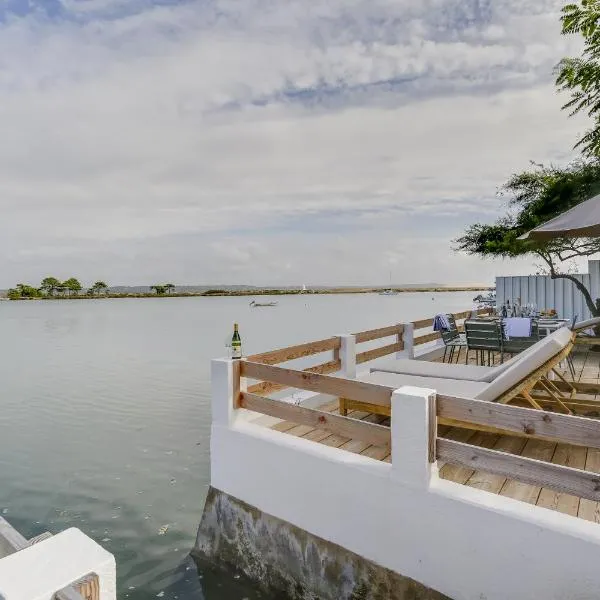 Villa Mimbeau，位于卡普费雷的酒店