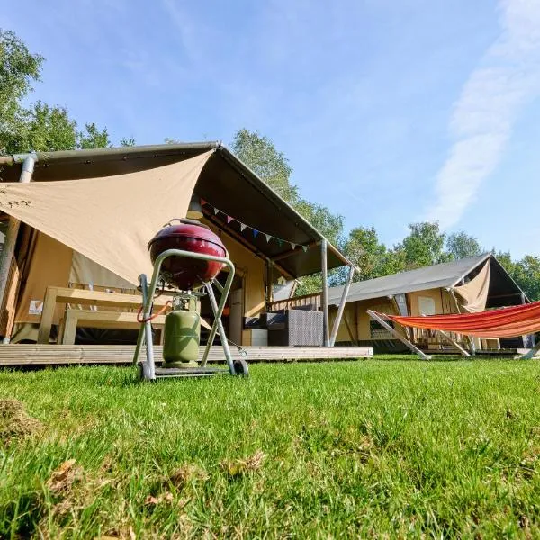 Glamping Twente，位于Reutum的酒店