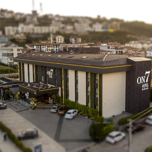 Hotel ON7 Sakarya，位于Alandüzü的酒店