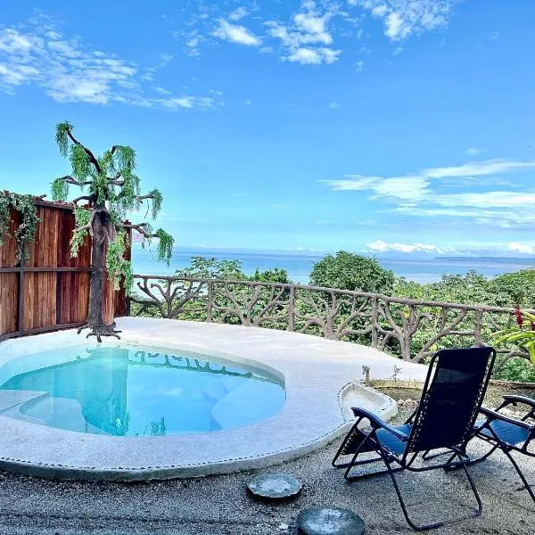 Akua Suites Ocean View，位于Las Mantas的酒店