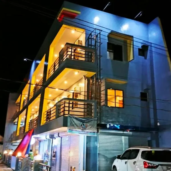 KM Pension，位于Libug的酒店