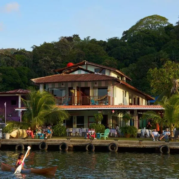 Casa Congo - Rayo Verde - Restaurante，位于Cacique的酒店