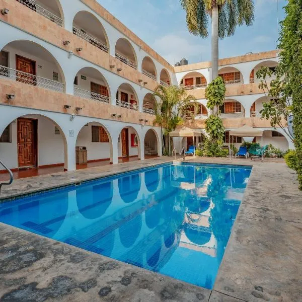 Hotel Maya Yucatan，位于Opichén的酒店