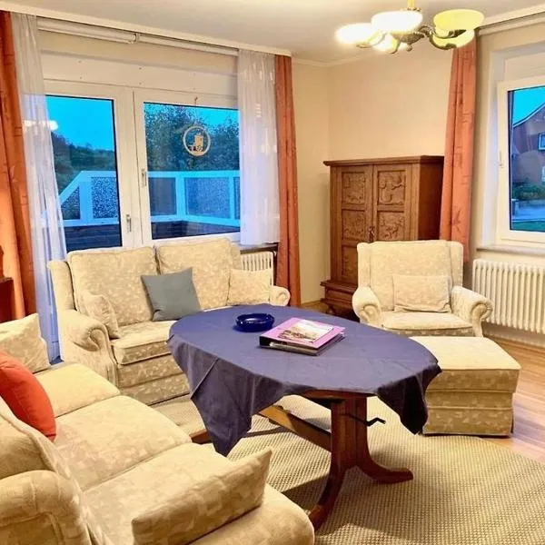 Haus Südstrandliebe Whg. Bess，位于博尔库姆的酒店