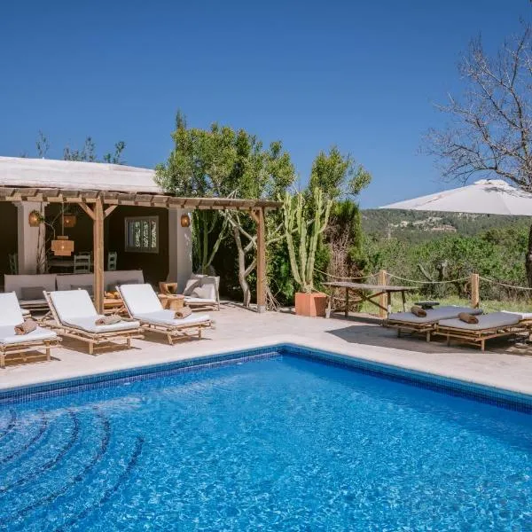 Valley Club Ibiza - Boutique Agroturismo，位于圣胡安包蒂斯塔的酒店