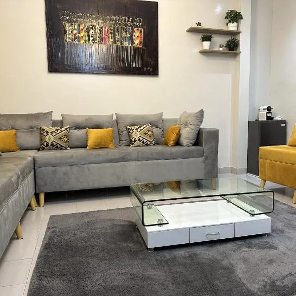 F2 Appart Les Ambassades Point E, Dakar，位于达喀尔的酒店