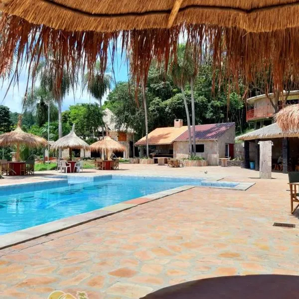 Resort Sport，位于Mbocayaty的酒店