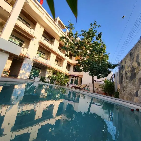 Casa Puerto Bonito & Private Coworking，位于埃斯孔迪多港的酒店