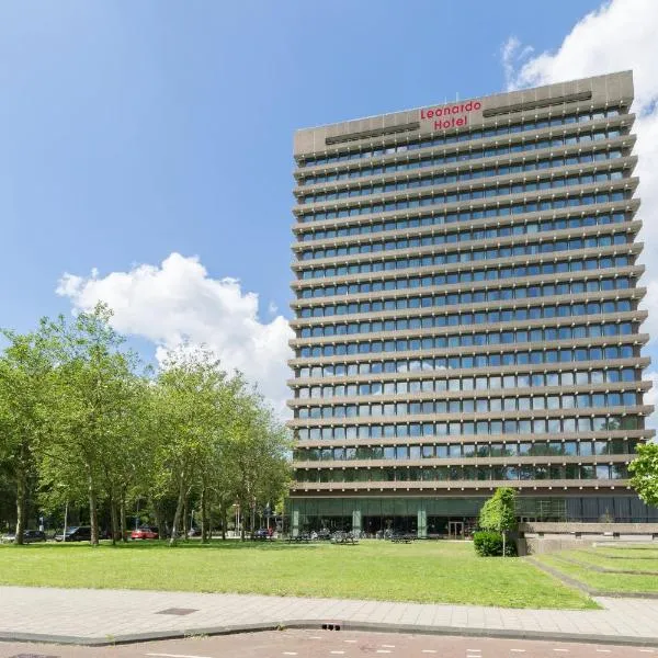 Leonardo Hotel Amsterdam Rembrandtpark，位于哈尔夫韦赫的酒店