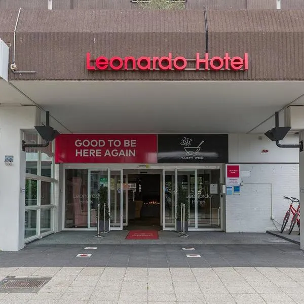 Leonardo Hotel Lelystad City Center，位于德龙滕的酒店