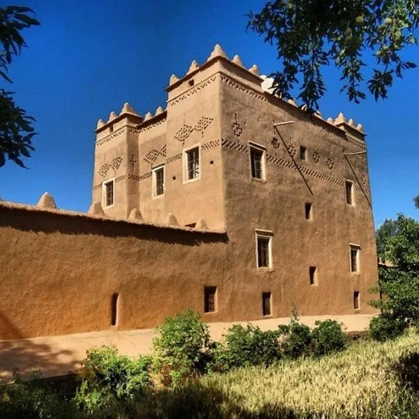 Kasbah ait Moussa，位于Amdnarene的酒店