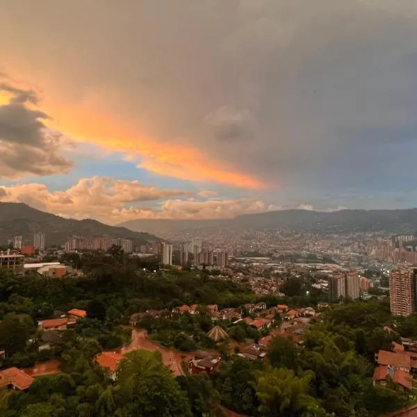 Paraíso en la ciudad，位于麦德林的酒店