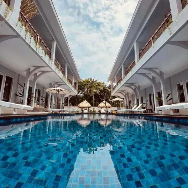 Sea Shell Resort，位于吉利特拉旺安的酒店