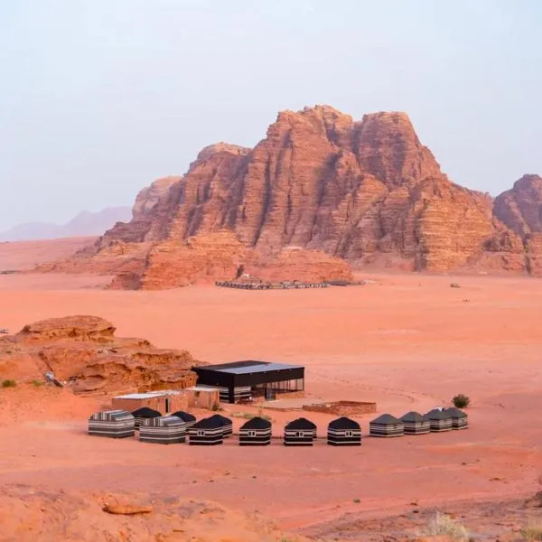 Wadi Rum Travel camp，位于瓦迪拉姆的酒店